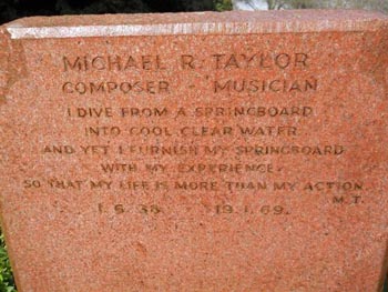 Mike Taylor's Grave